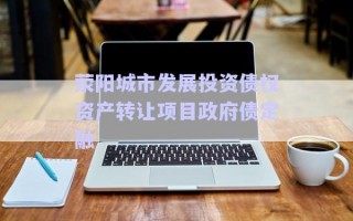 滎陽(yáng)城市發(fā)展投資債權(quán)資產(chǎn)轉(zhuǎn)讓項(xiàng)目政府債定融