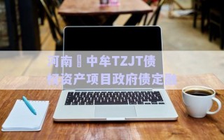 河南?中牟TZJT債權資產項目政府債定融