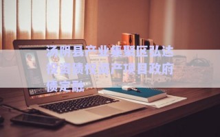 湯陰縣產(chǎn)業(yè)集聚區(qū)弘達(dá)投資債權(quán)資產(chǎn)項(xiàng)目政府債定融