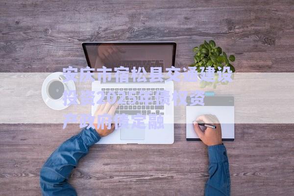 安慶市宿松縣交通建設(shè)投資2025年債權(quán)資產(chǎn)政府債定融-第1張圖片-政信固收網(wǎng) 安慶市宿松縣交通建設(shè)投資2025年債權(quán)資產(chǎn)政府債定融-第1張圖片-政信固收網(wǎng)